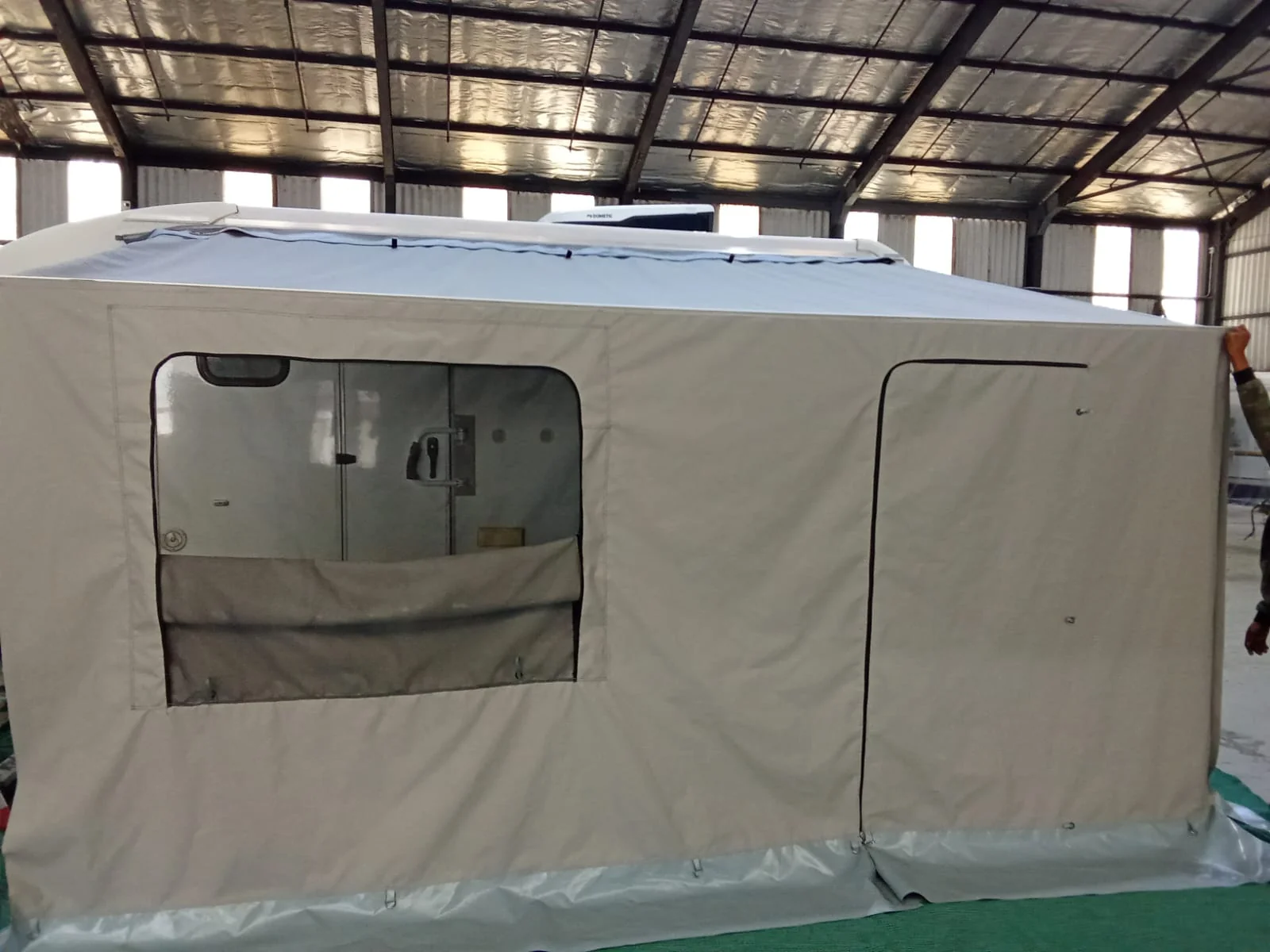 Replacement tent poles and camping gear components